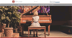 Desktop Screenshot of hovlandconservatory.org